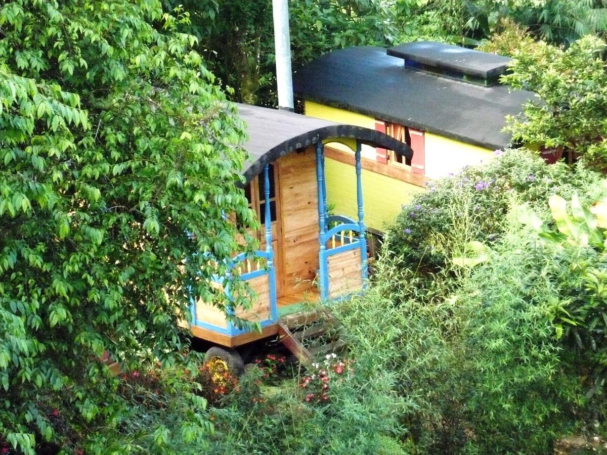Hosteria La Roulotte - Mindo Exterior foto
